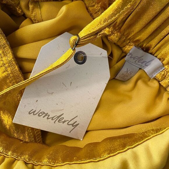 Velvet Halter Plunging Neckline Crisscross Open Back Halter Floral Maxi … - Picture 7 of 8